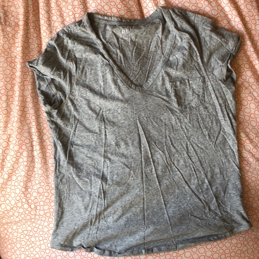 Gap Vintage Wash Pocket T-Shirt